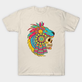 Aztec Warrior Skull T-Shirt